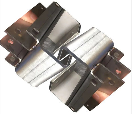 ODM Lazer Kaydırma Yapısı Metal Hizmetleri Endüstrisi Özel Yapılmış Metal Parçalar