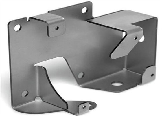 Esnek Eğim Alüminyum Yaprak Metal Fabrikasyon Metal Eğim Prosesi Hizmetleri