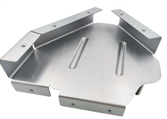 Esnek Eğim Alüminyum Yaprak Metal Fabrikasyon Metal Eğim Prosesi Hizmetleri