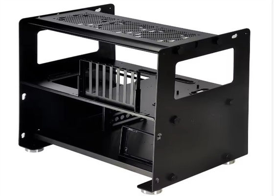 Yumuşak Eğimli Paslanmaz Çelik Yaprak Metal İşlemi Yüksek Güç