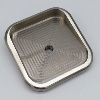 Paslanmaz çelik 1.4301 / 304 CNC freze parçaları 88.5x27.8x88.5 hassas işleme için