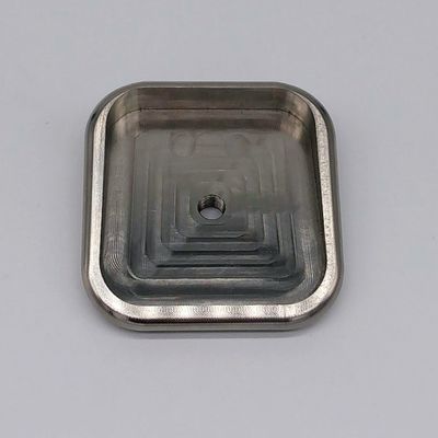 Paslanmaz çelik 1.4301 / 304 CNC freze parçaları 88.5x27.8x88.5 hassas işleme için