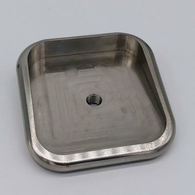 Paslanmaz çelik 1.4301 / 304 CNC freze parçaları 88.5x27.8x88.5 hassas işleme için