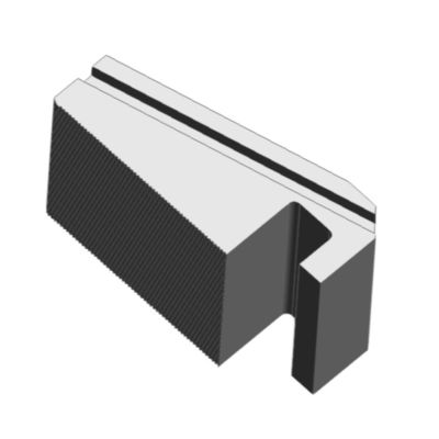 CNC freze çelik Pinza 005 E1 CNC işleme yöntemi ile 88.0x56.0x39.0 mm