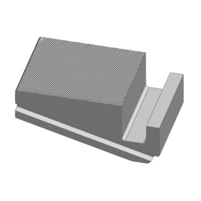 CNC freze çelik Pinza 005 E1 CNC işleme yöntemi ile 88.0x56.0x39.0 mm
