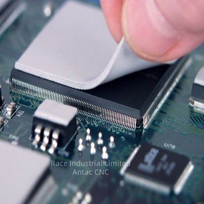 Esnek Silikon Termal Yatak 0,020-0,200mm Dielektrik Sabit 3,49 ~ 9,8 1MHz Ücretsiz Örnekler