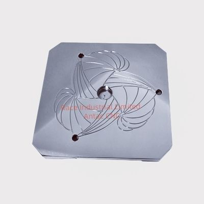 Özel Logo CNC İşleme Parçaları Ra3.2 Yüzey Dönüştürme / frezeleme ile bitirme