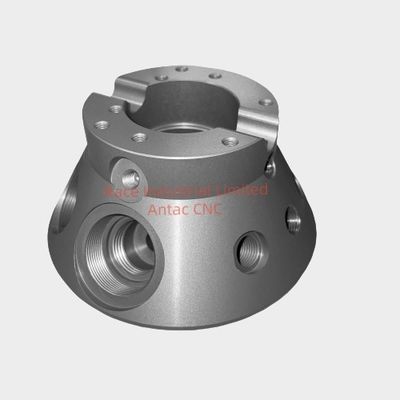 Havacılık Özel CNC İşlenmiş Parçalar Ra3.2 Yüzey Dönüşümü OEM ODM Servisi