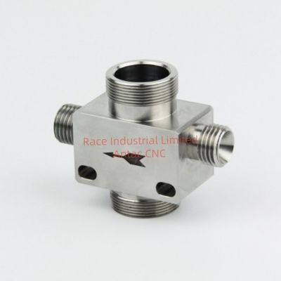 Profesyonel CNC İşlenmiş Bileşenler Ra3.2 Yüzey Kabalığı OEM Projeleri İçin