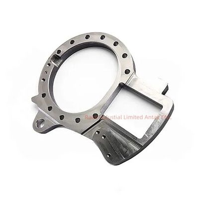 % 100 denetim doğruluğu ile özel CNC freze parçaları CNC dönme freze hizmeti