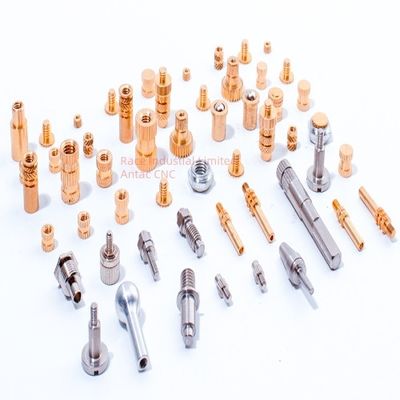 Alüminyum, Çelik, Paslanmaz Çelik, Bakır için özel CNC İşleme Parçaları