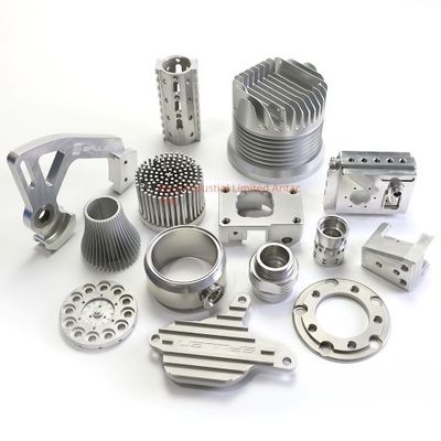 Endüstriyel Üretim Gereksinimleri İçin Yüksek Hassasiyetli Titanyum CNC İşleme Parçaları