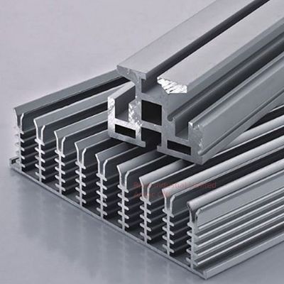 Korrozyona dayanıklı alüminyum alaşımlı dışkılanmış profiller 6063/6061/6005/6060 T5/T6'da çoklu spesifikasyon uygulamaları için