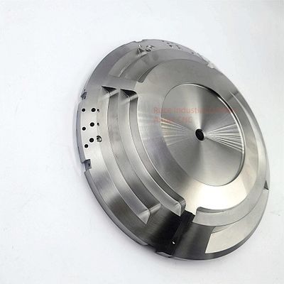 Endüstriyel Uygulamalar için Yenilikçi 5 Eksenli CNC İşleme Toleransı /-0.02mm Yazılım Uyumluluğu CAD/CAM Yazılımı