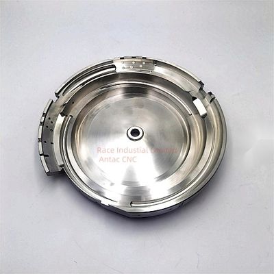 Endüstriyel Uygulamalar için Yenilikçi 5 Eksenli CNC İşleme Toleransı /-0.02mm Yazılım Uyumluluğu CAD/CAM Yazılımı