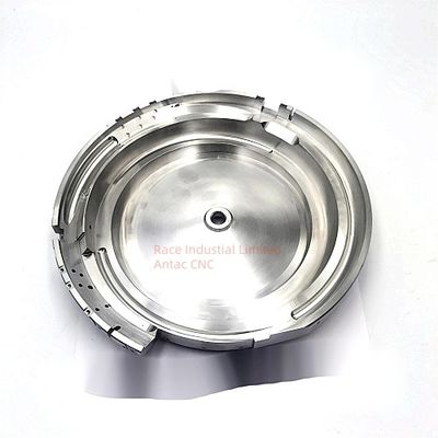 Endüstriyel Uygulamalar için Yenilikçi 5 Eksenli CNC İşleme Toleransı /-0.02mm Yazılım Uyumluluğu CAD/CAM Yazılımı