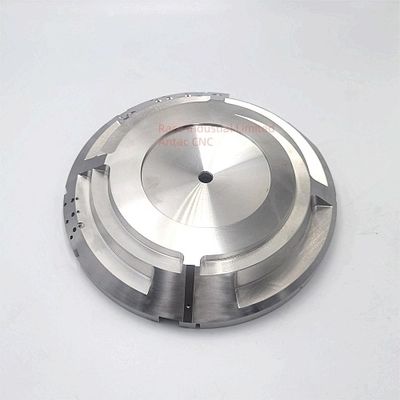 Endüstriyel Uygulamalar için Yenilikçi 5 Eksenli CNC İşleme Toleransı /-0.02mm Yazılım Uyumluluğu CAD/CAM Yazılımı