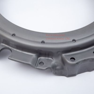 CNC Precision Stamping Sheet Metal Ürünler Özelleştirilebilir Çözümler Pas geçirmez Paslanmaz Uygulamalar