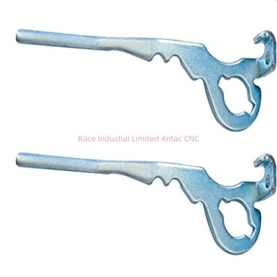 Otomotiv SGCC Sıcak Dip Galvanize Baskılı Yapısal Güçlendirme Yapısı Metal Parçaları