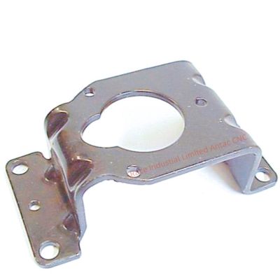 Otomotiv elektronik mobilya için özelleştirilebilir damgalama levhası metal