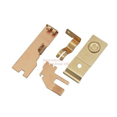 Otomotiv elektronik mobilya için özelleştirilebilir damgalama levhası metal