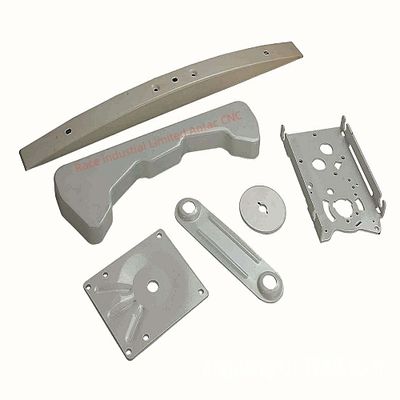 Otomotiv elektronik mobilya için özelleştirilebilir damgalama levhası metal