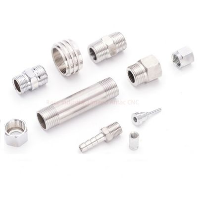 Endüstriyel Hassas CNC Torna Parçaları 0.01mm Tolerans Oto Elektronik Uygulamaları Özel Bileşenler