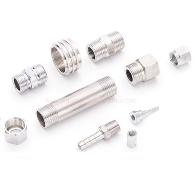 Otomotiv ve Elektronik için 0.01mm Toleranslı Hassas CNC Torna Parçaları