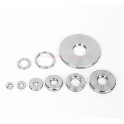 Mikron Dereceli CNC Dönüştürme Parçaları ±0.005mm Toleransa Endüstriyel Makine Bileşenleri Özel Hizmetler
