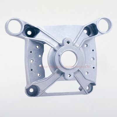 ISO TS16949 2009 Sertifikalı Alüminyum Die Casting Bileşenleri Çoklu Bozukluk Kalıp Özelleştirilebilir Bitirme