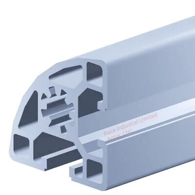 Ahşap Renk Finish ve Endüstriyel Uygulamalar için OEM & ODM özelleştirme ile hassas Alüminyum Ekstrüzyon Profilleri