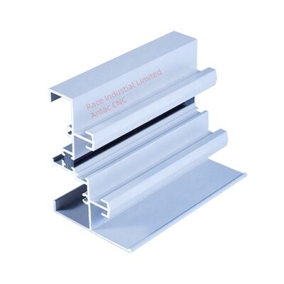 Ahşap Renk Finish ve Endüstriyel Uygulamalar için OEM & ODM özelleştirme ile hassas Alüminyum Ekstrüzyon Profilleri