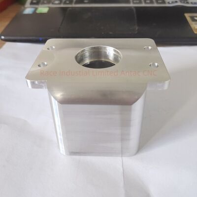 Havacılık sınıfı CNC işleme parçaları Ra0.2-Ra3.2 Kabalık Anodize yüzey hassasiyeti uygulamalar