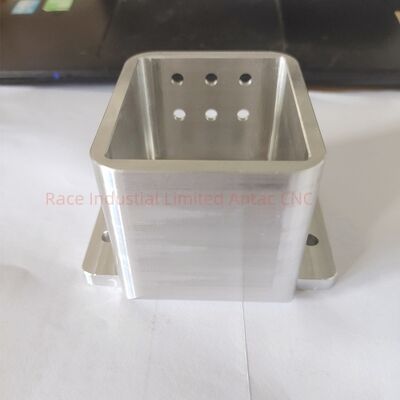 Havacılık sınıfı CNC işleme parçaları Ra0.2-Ra3.2 Kabalık Anodize yüzey hassasiyeti uygulamalar