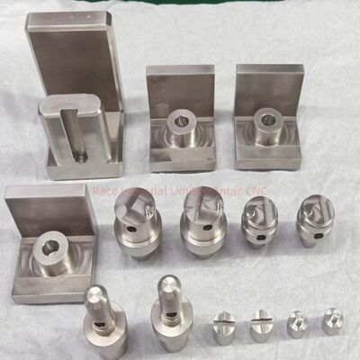 Hızlı CNC İşleme Parçaları 0.03 Yüzey Kabalığı Anodlu Yüzey Özel Boyutlar Bileşenler