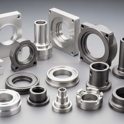 Özel OEM ve ODM Desteği Alüminyum CNC İşleme Parçaları Uzunluğu Max 5m Endüstriyel Uygulamalar için Hassaslıklı Döşeme Dönüştürme Bileşenleri