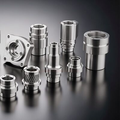 Zorlu standartları ve performans kriterlerini karşılamak üzere tasarlanmış malzemeye göre sertlik sunan CNC Delme anodize cnc işleme parçaları