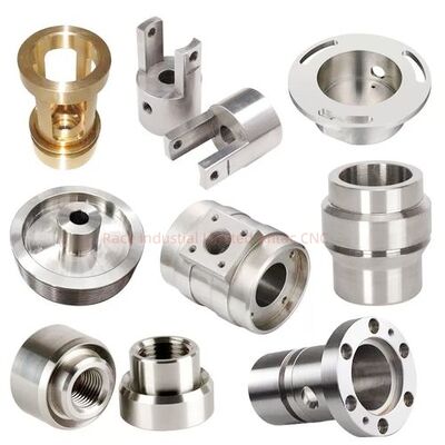 CNC Makine Bileşenleri eloksal kaplı CNC tornalama parçaları, mekanik montajlarda performans ve dayanıklılık sağlayan %100 denetlenmiş