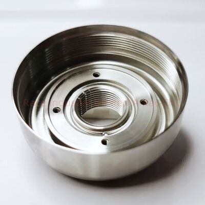 100 Percent Inspected CNC Turning Parts Blue Precision Machined Components for Industrial Applications and Custom Orders