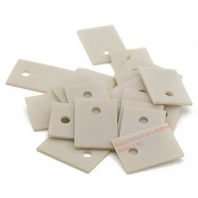 Warpage≤2‰ Ceramic Heat Sink Designed to Meet frequency Communication Signal Equipment Requirements with Surface Roughness 0.3-08 Um and Cooling